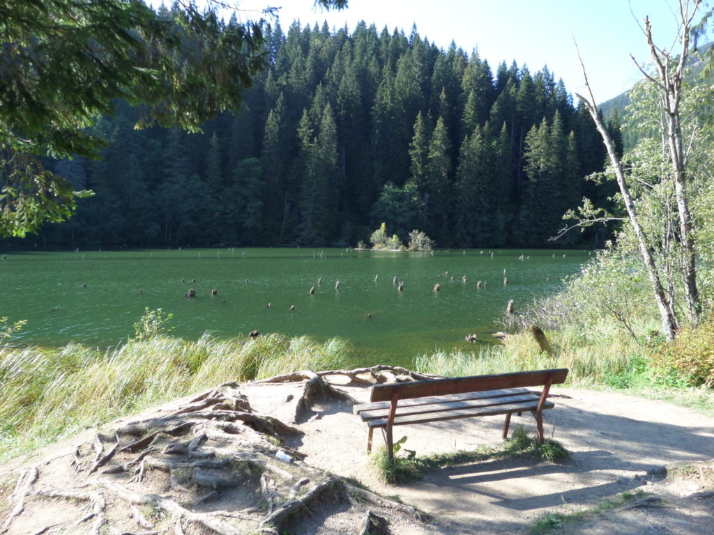 Lacul RoČu, Romania